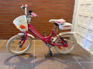 Bicicleta CONNOR niña rosa