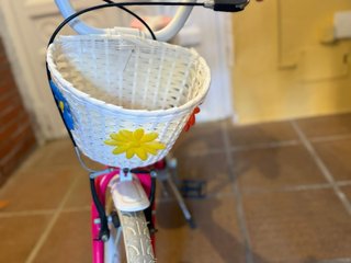Bicicleta CONNOR niña rosa