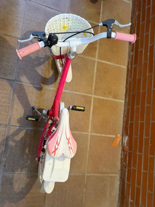 Bicicleta CONNOR niña rosa