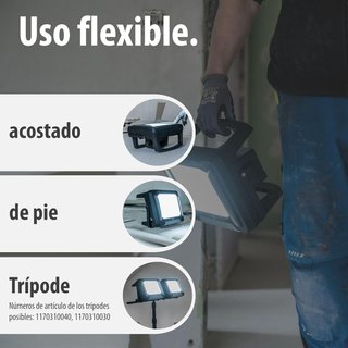 Brennenstuhl foco LED batería profesional 3150lm