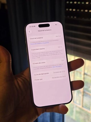 iPhone 17 256GB Azul como a estrenar