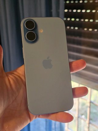 iPhone 17 256GB Azul como a estrenar