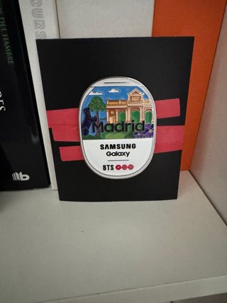 Chapa Madrid Samsung Galaxy BTS