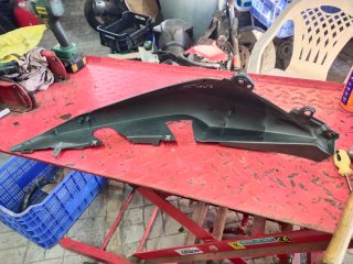 Carenado derecho trasero Yamaha XMAX 125/300/400
