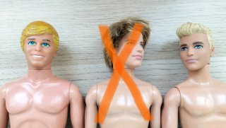 Da 1€ Bambole Ken Barbie Mattel