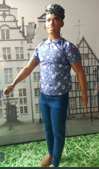 Da 1€ Bambole Ken Barbie Mattel