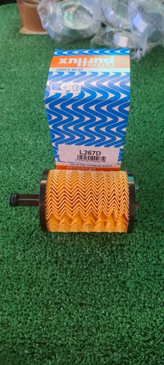 Filtro Aceite Purflux L267D VW Golf V