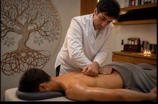 Masajes deep tissue ( tejido profundo),quiromasaje
