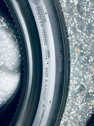 Neumáticos Hankook 245 45 19 98Y Runflat
