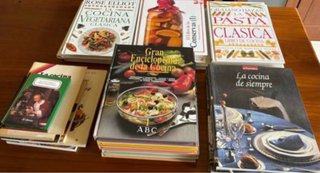 Grande lotto di libri di cucina - 25 libri