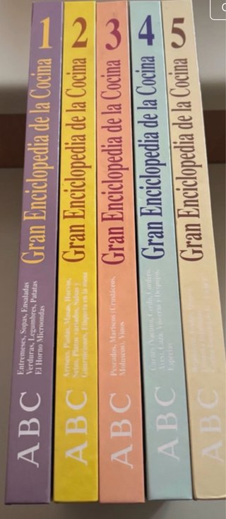 Grande lotto di libri di cucina - 25 libri