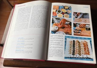 Grande lotto di libri di cucina - 25 libri