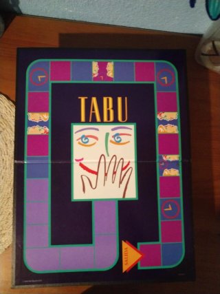 Juego de mesa Tabú