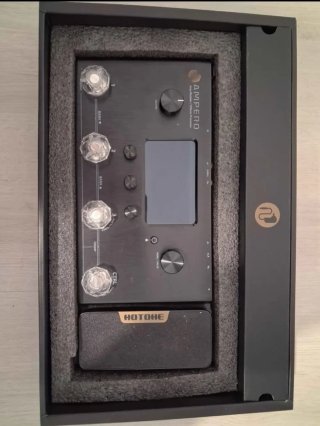 Hotone Ampero Procesador Efectos Guitarra