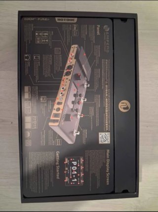 Hotone Ampero Procesador Efectos Guitarra