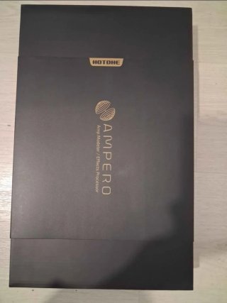 Hotone Ampero Procesador Efectos Guitarra