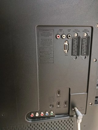 Televisión Philips 42 Negra