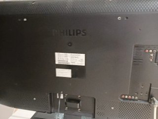 Televisión Philips 42 Negra