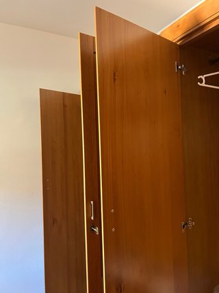 Armarios de madera maciza