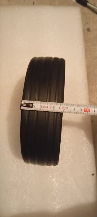 2 ruedas Jockey 60mm remolque caravana portacoches