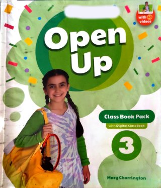 Libro inglés open Up 3 primaria editorial Oxford