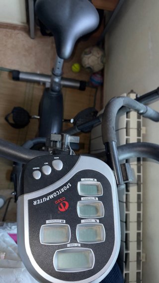 Bici Estática Fitness.