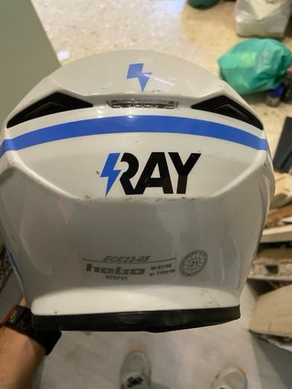 Casco Hebo Ray ECE22-05 Talla M