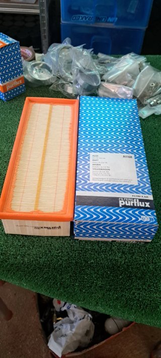 Filtro de aire Purflux A1160 VW Golf V