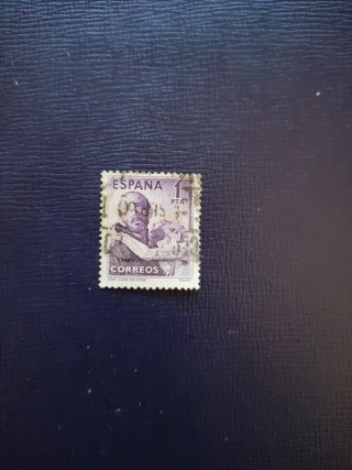 Sello España 1950 San Juan de Dios
