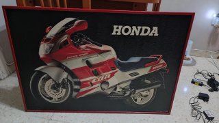 Cuadro Vintage Honda CBR 1000F