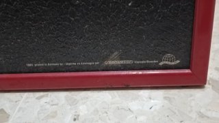 Cuadro Vintage Honda CBR 1000F