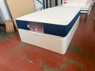 Canapé Pikolin Madera + Colchón Visco 135x200