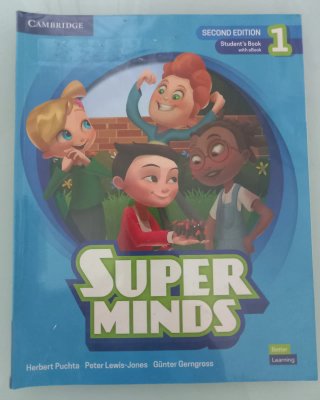 Libro inglés de 1 primaria