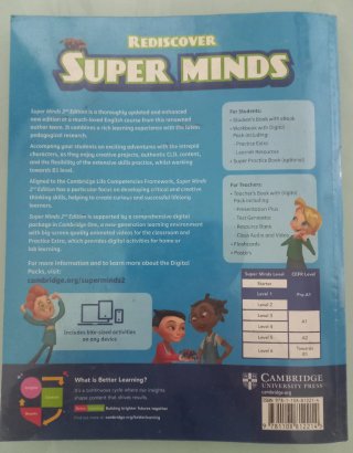 Libro inglés de 1 primaria