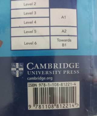 Libro inglés de 1 primaria