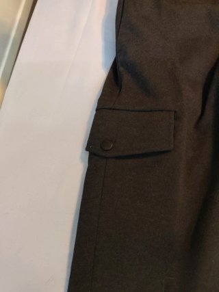 Pantalón Mango Performance Gris