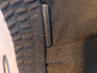 Pantalón Mango Performance Gris