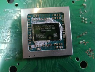 Placa averiada PS4 Pro CUH-7016B