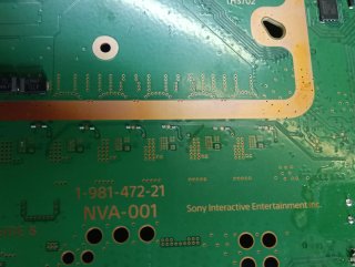 Placa averiada PS4 Pro CUH-7016B