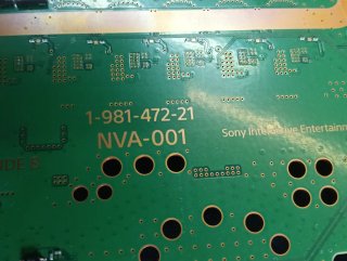 Placa averiada PS4 Pro CUH-7016B