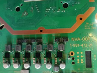 Placa averiada PS4 Pro CUH-7016B