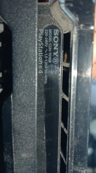 Placa averiada PS4 Pro CUH-7016B