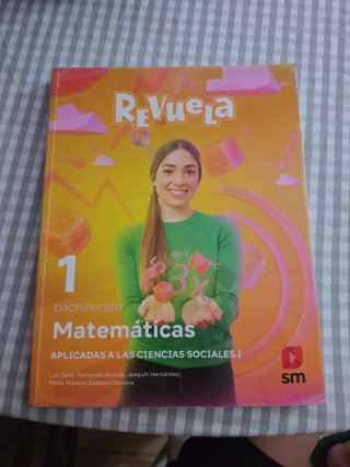 Matemáticas aplicadas a las Ciencias Sociales 1...