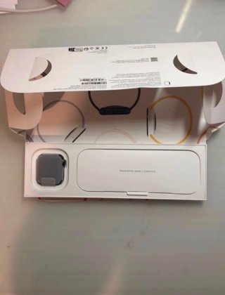 Apple Watch SE 2ª Gen, color negro, 40mm