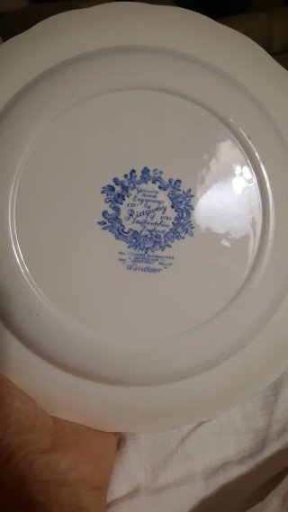 Piatto da portata Ridgway Staffordshire England