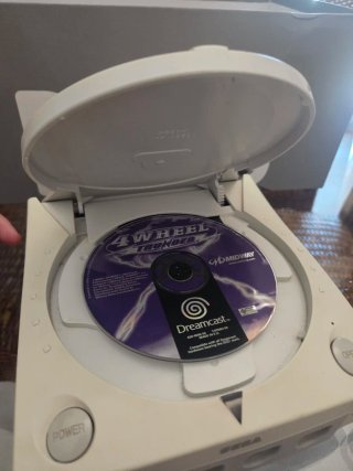 Sega DreamCast original +mando + juego