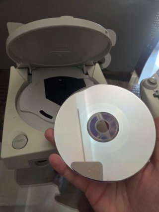 Sega DreamCast original +mando + juego