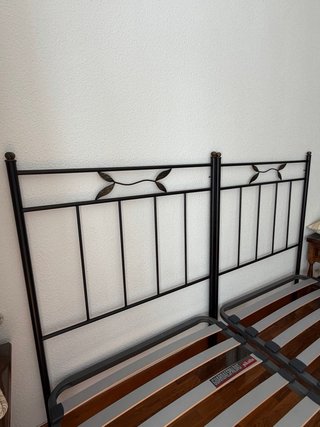Cabeceros de cama con somier