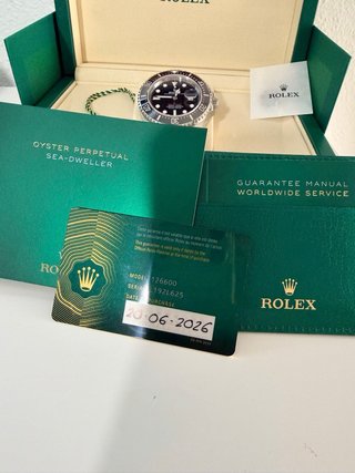 Rolex Sea-Dweller 126600 50 Aniversario a ESTRENAR