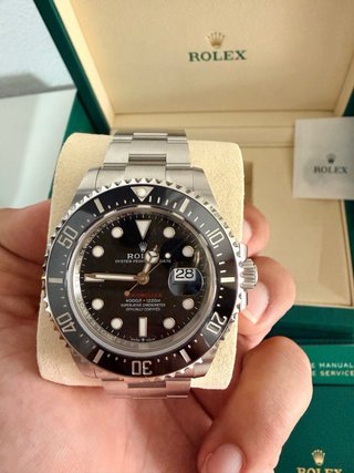 Rolex Sea-Dweller 126600 50 Aniversario a ESTRENAR